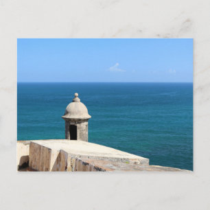 Old Fort Postcard