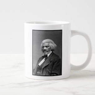 Old Fr3d3rick Bailey Douglas African American Hero Giant Coffee Mug