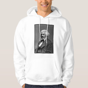 Old Fr3d3rick Bailey Douglas African American Hero Hoodie