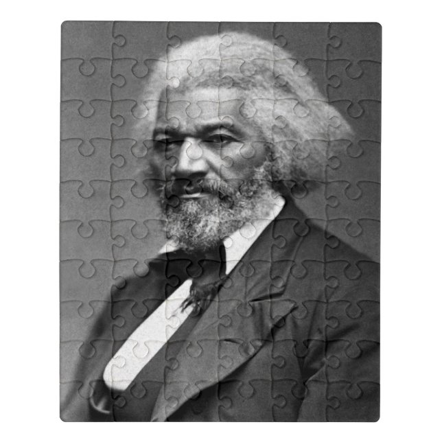 Old Fr3d3rick Bailey Douglas African American Hero Jigsaw Puzzle (Puzzle Vertical)