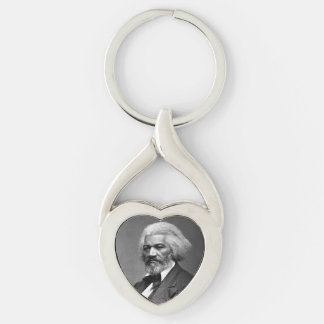 Old Fr3d3rick Bailey Douglas African American Hero Keychain