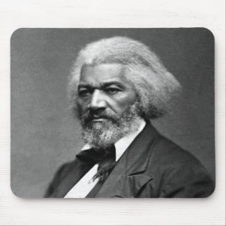 Old Fr3d3rick Bailey Douglas African American Hero Mouse Pad