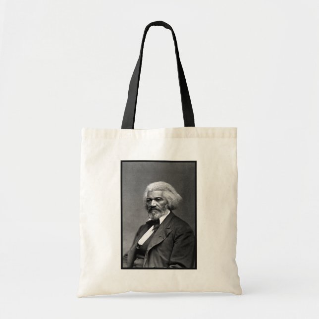 Old Fr3d3rick Bailey Douglas African American Hero Tote Bag (Front)