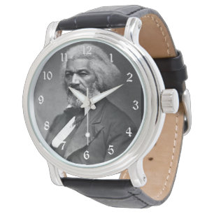 Old Fr3d3rick Bailey Douglas African American Hero Watch