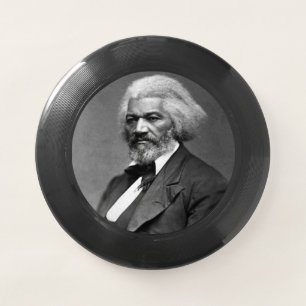 Old Fr3d3rick Bailey Douglas African American Hero Wham-O Frisbee
