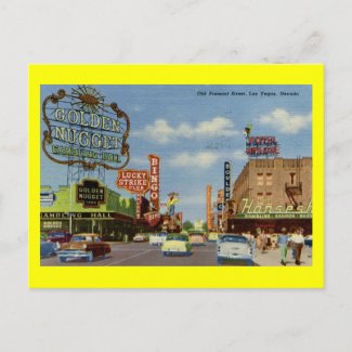 Old Fremont St., Las Vegas Vintage