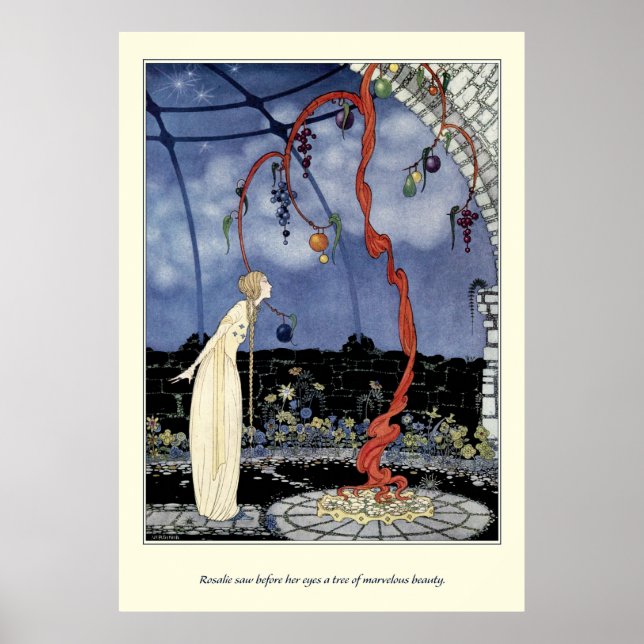 Old French Fairy Tales: A Tree of Marvelous Beauty Poster (Front)