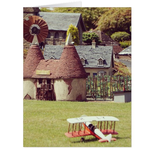 Old French Model Village (Front)