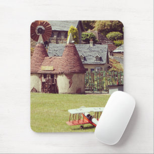 Old French Model Village Mouse Pad