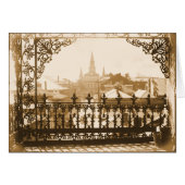 Old French Quarter Balcony (Front Horizontal)