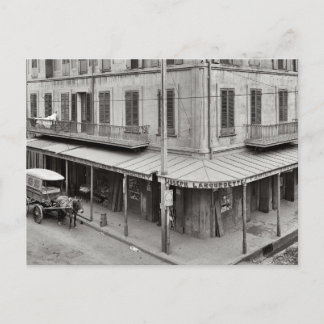 Old French Quarter House Postcard