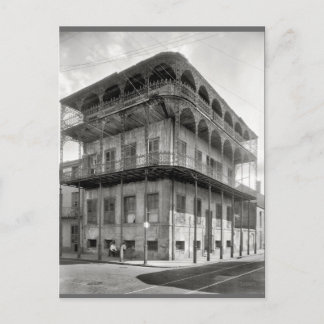 Old French Quarter House Postcard