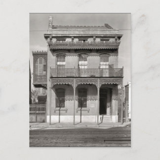 Old French Quarter House Postcard