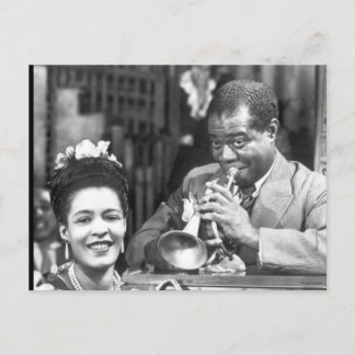 Old French Quarter Jazz Musicians Postcard