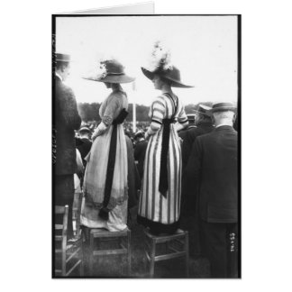 Old French vintage fashion Cards