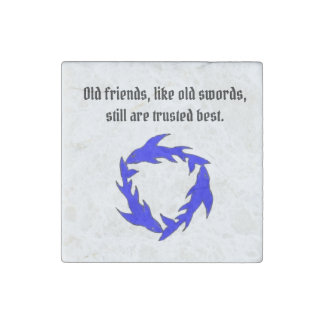 old friends old swords magnet