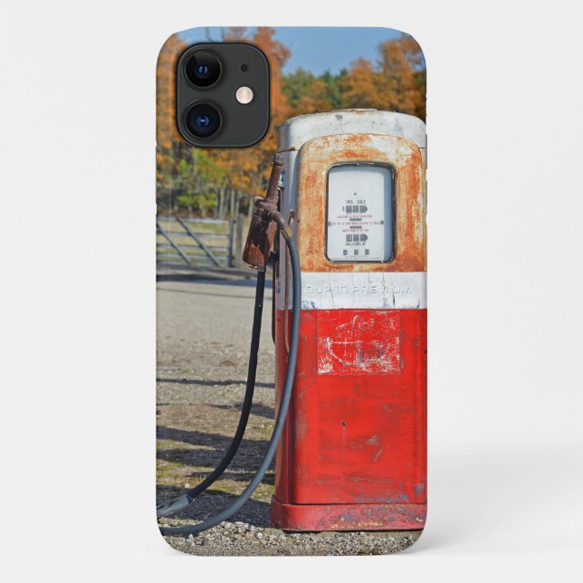 Old fuel pump Case-Mate iPhone case (Back)