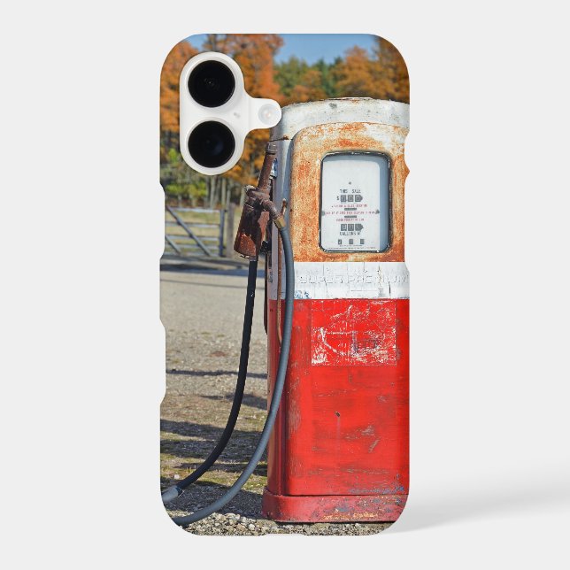 Old fuel pump iphone case (Back)