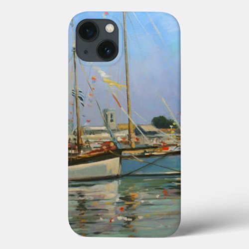 Old Gaffers Yarmouth Isle of Wight 2011 iPhone 13 Case