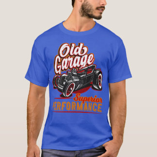 Old Garage Hot Rod California T-Shirt