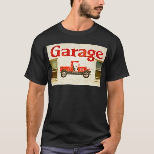 Old Garage T_Shirt