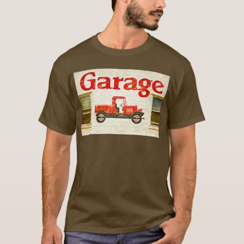 Old Garage T_Shirt