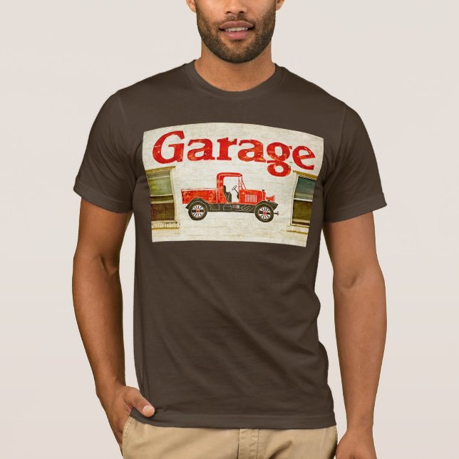 Old Garage T-Shirt (Front)
