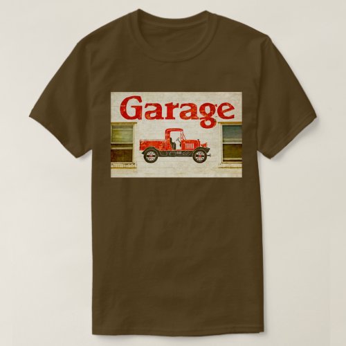 Old Garage T_Shirt