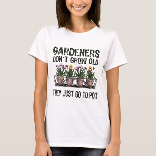 Old Gardeners T_Shirt