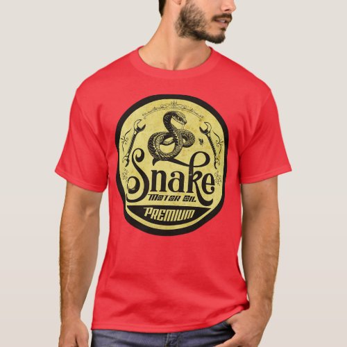 Old Gas Snake T_Shirt