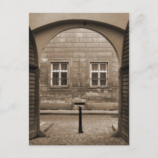 old gateway postcard