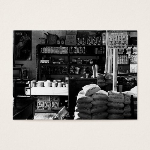 OLD GENERAL STORE BUSINESS CARD