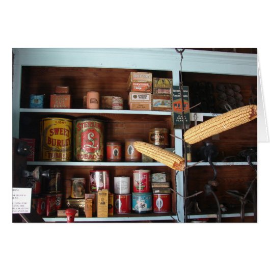 Old General Store Cards (Front Horizontal)