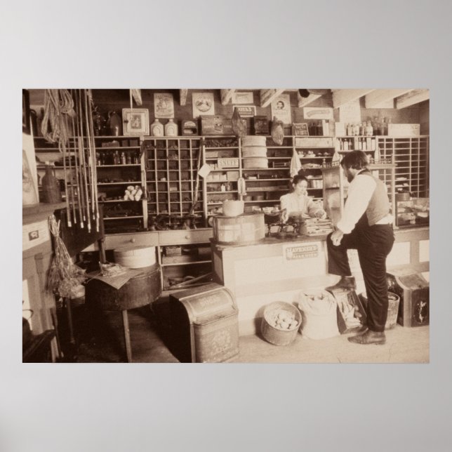Old General Store Poster (Front)