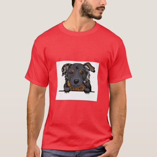 Old german herding dog  T_Shirt