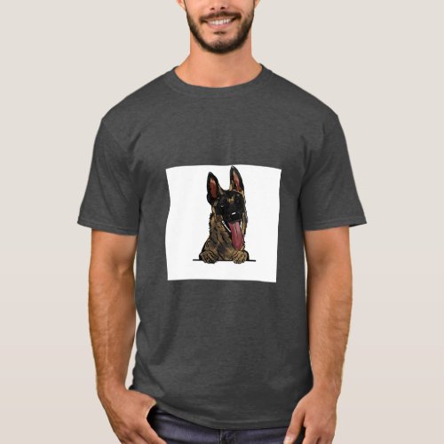 Old german shepherd dog  T_Shirt
