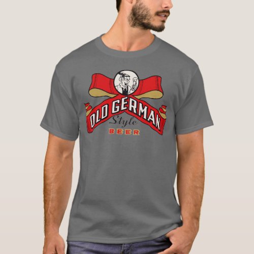 Old German Style Beer T_Shirt