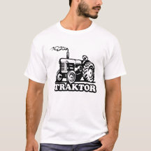 Old German tractor for tractor lovers