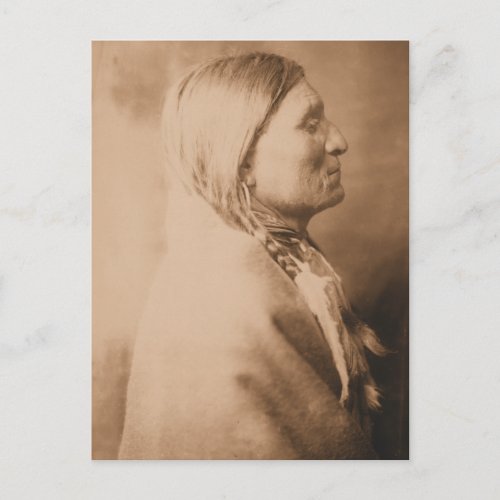 Old Geronimo Catcher Postcard