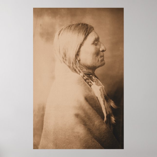 Old Geronimo Catcher Poster (Front)