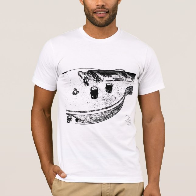 Old Ghost Guitars T-Shirt (Front)