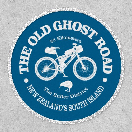 Old Ghost Road MTB  Patch