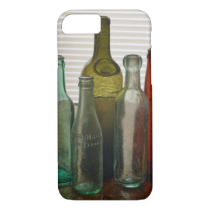 Old Glass Bottles 2 iPhone 8/7 Case