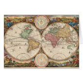 Old global map cards (Front Horizontal)