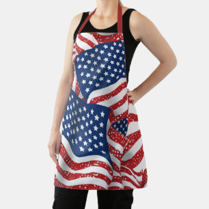 Old Glory All American - USA Flag Apron