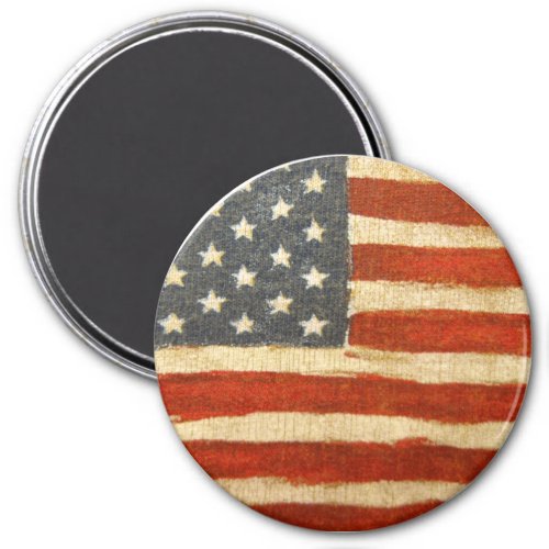 Old Glory American Flag Magnet