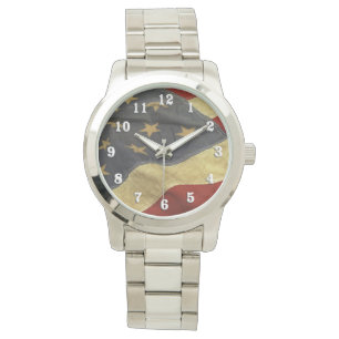 Old Glory American Flag Watch
