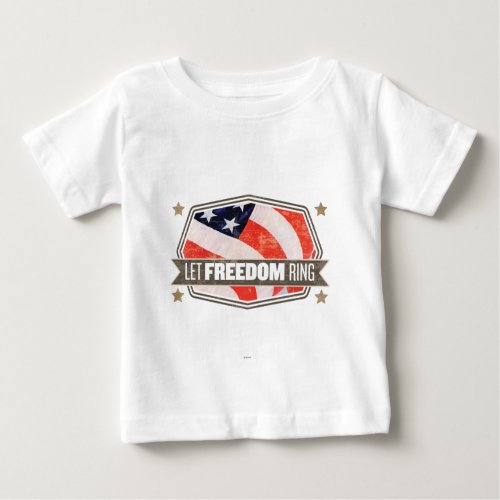 Old Glory Baby T_Shirt