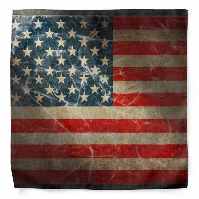 OLD GLORY BANDANA (Front)