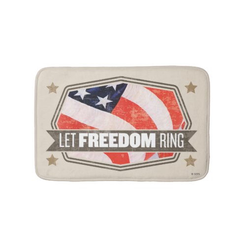 Old Glory Bathroom Mat